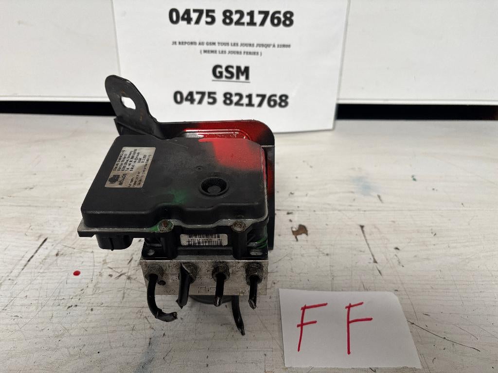 BOITIER ABS OPEL CORSA D, Autos : Pièces & Accessoires, RUE BRIGADE PIRON 307, Enlèvement, Utilisé, Garage_bila@yahoo.fr