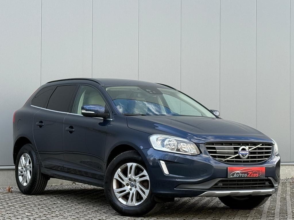 Volvo XC60 2.0 D4 Geartronic TV Camera Dodehoek AdapCruise, Auto's, Volvo, 4 cilinders, 1969 cc, Blauw, 124 g/km