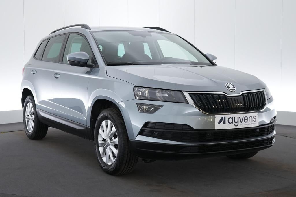 (2BMX619) SKODA KAROQ, Auto's, Skoda, Voorwielaandrijving, Stof, Gebruikt, Euro 6