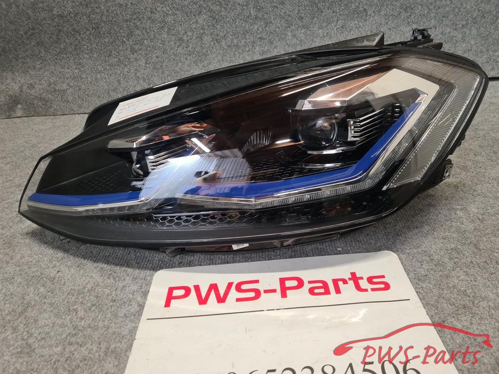 VOLKSWAGEN GOLF 7 7.5 GTE VOL LED KOPLAMP ORIGINEEL, Autos : Pièces & Accessoires, Volkswagen, -, Utilisé, -