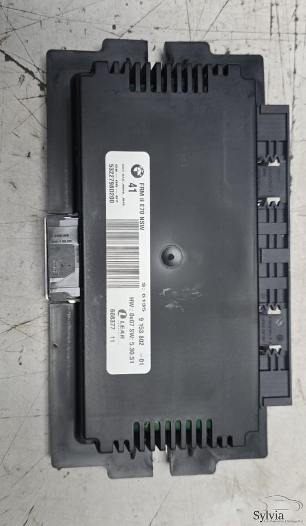 Lichtmodule footwell module FRM2 Lear BMW X5 E70 61359153802, -, Utilisé, -, -