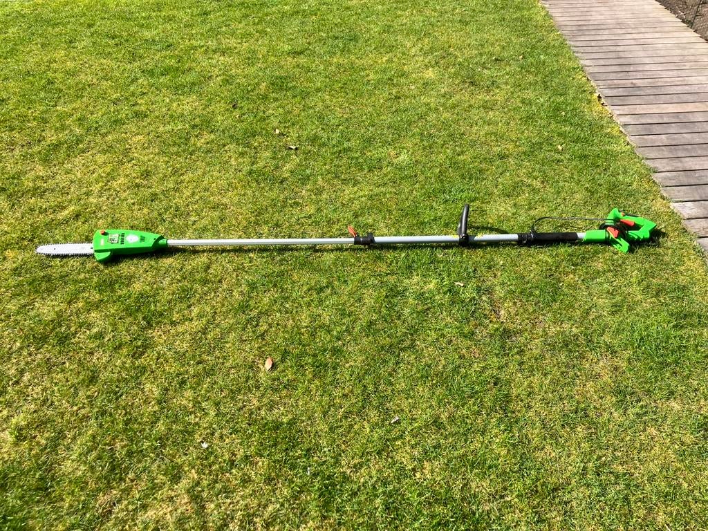 Telescopische boomzaag, Ophalen