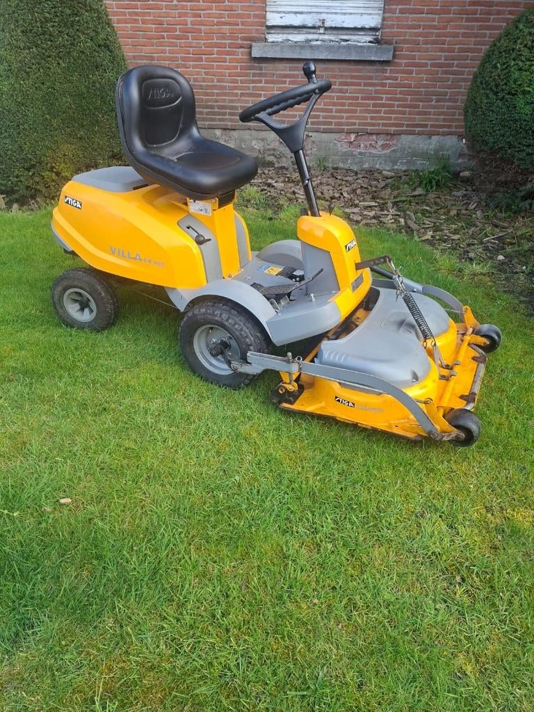 zitmaaier Stiga ready, Tuin en Terras, Ophalen, Gebruikt, Mulchfunctie, Minder dan 90 cm