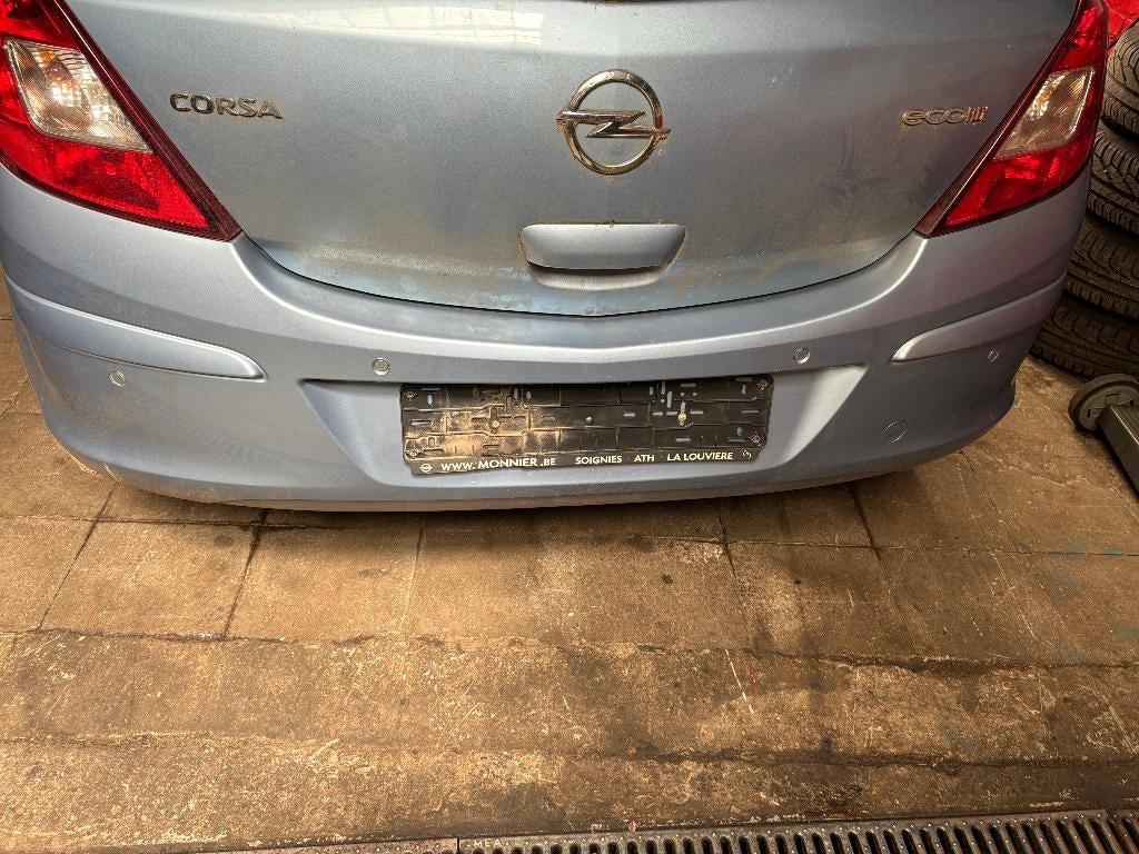 PARE CHOC ARRIERE OPEL CORSA D, Autos : Pièces & Accessoires, RUE BRIGADE PIRON 307, Enlèvement, Utilisé, Garage_bila@yahoo.fr