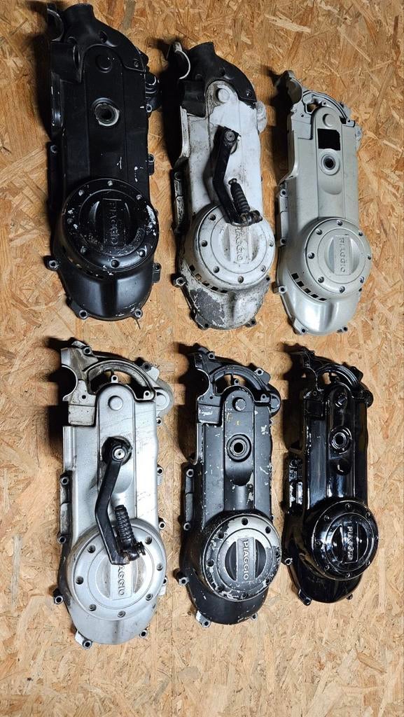 carterkap piaggio zip 4 takt, Fietsen en Brommers, Ophalen, Zo goed als nieuw, Blok, Piaggio