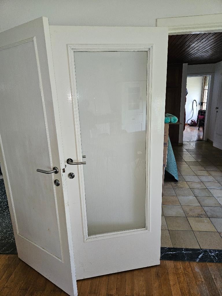 porte interieur, Bricolage & Construction, Châssis & Portes coulissantes, Enlèvement, Utilisé, Bois, Autres types