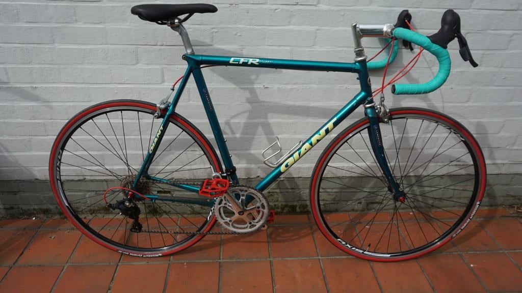 Giant cfr expert 92' m59, Fietsen en Brommers, Fietsen | Oldtimers, 55 tot 59 cm, Ophalen, Giant, Jaren '60 of nieuwer