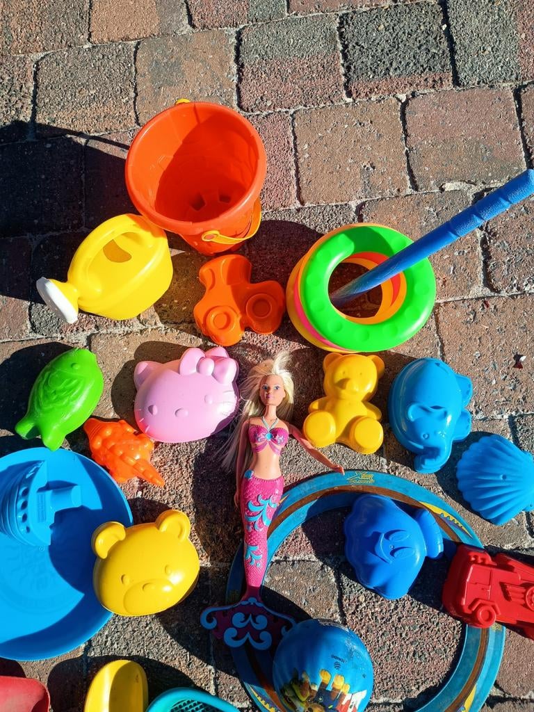 Stand speelgoed, Ophalen