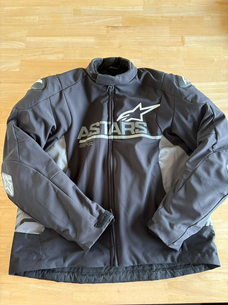 Alpine stars SMX waterproof 3XL, Motoren, Ophalen, Tweedehands, Heren, Jas | textiel