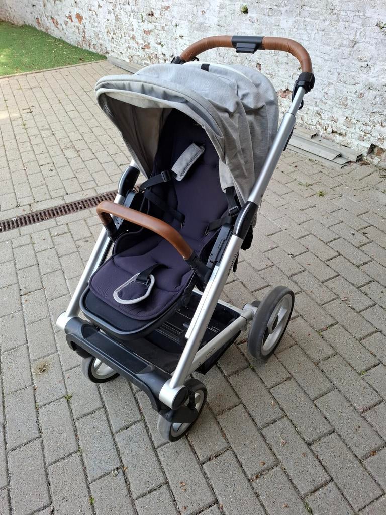 Kinderwagen, buggy, maxicosi famelyfix en alle toebehoren, Ophalen, Kinderwagen