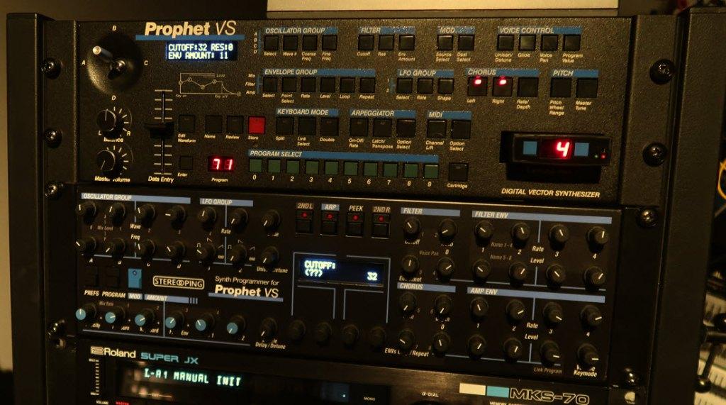 SCi VS Rack + Stereoping Prog. +  Multicard, Muziek en Instrumenten, Ophalen