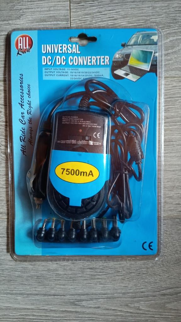 Chargeur de PC universel pour voiture ou camion, Enlèvement ou Envoi, Rechargeable, Neuf, Accumulateur