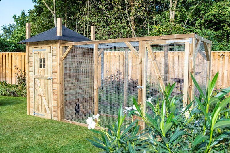 Kippenhok Hooiberg Eline XL, Ophalen of Verzenden, Nieuw, Kippenhok of Kippenren