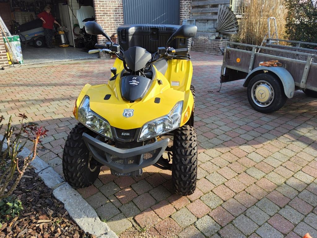 Quad sym quadlander 300s(2008), Motoren
