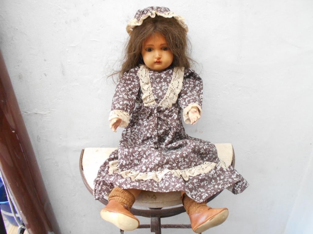 antieke pop-KANNER& REINHARD-SIMON & HALBIG?, Ophalen of Verzenden, Pop