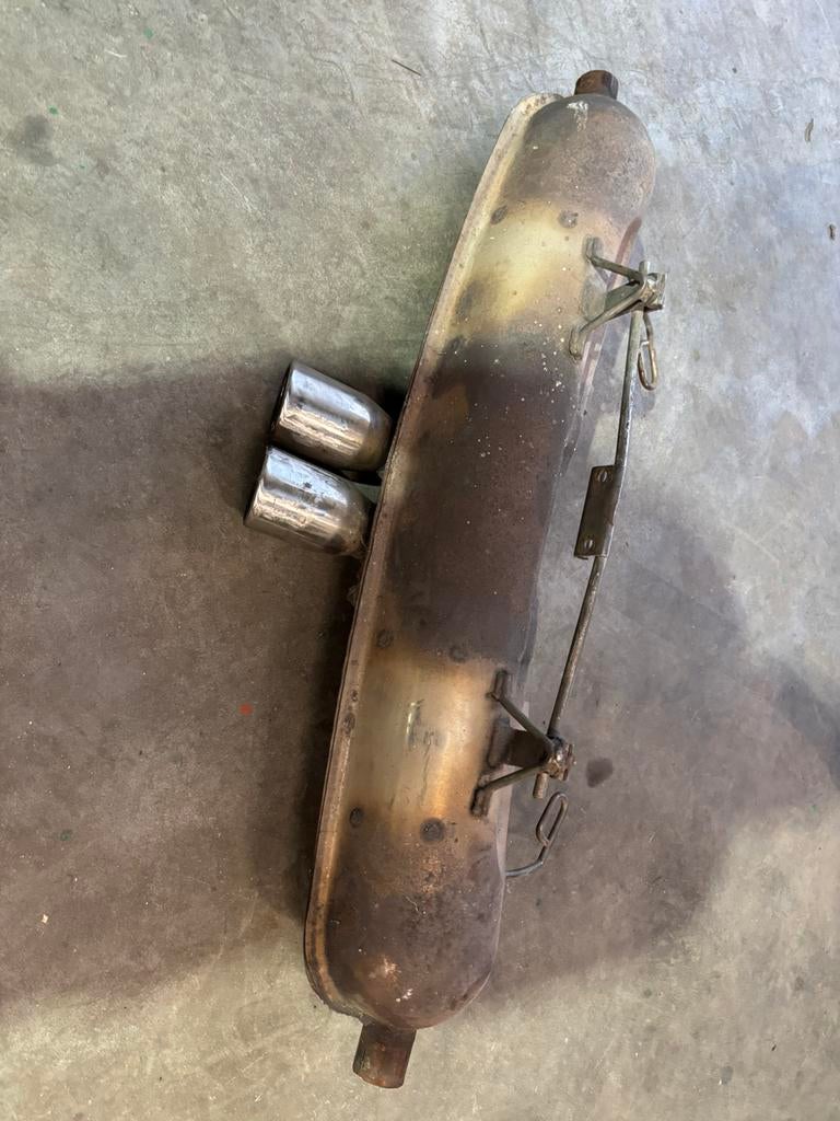 Échappement porsche boxster 986, Enlèvement, Utilisé, Porsche