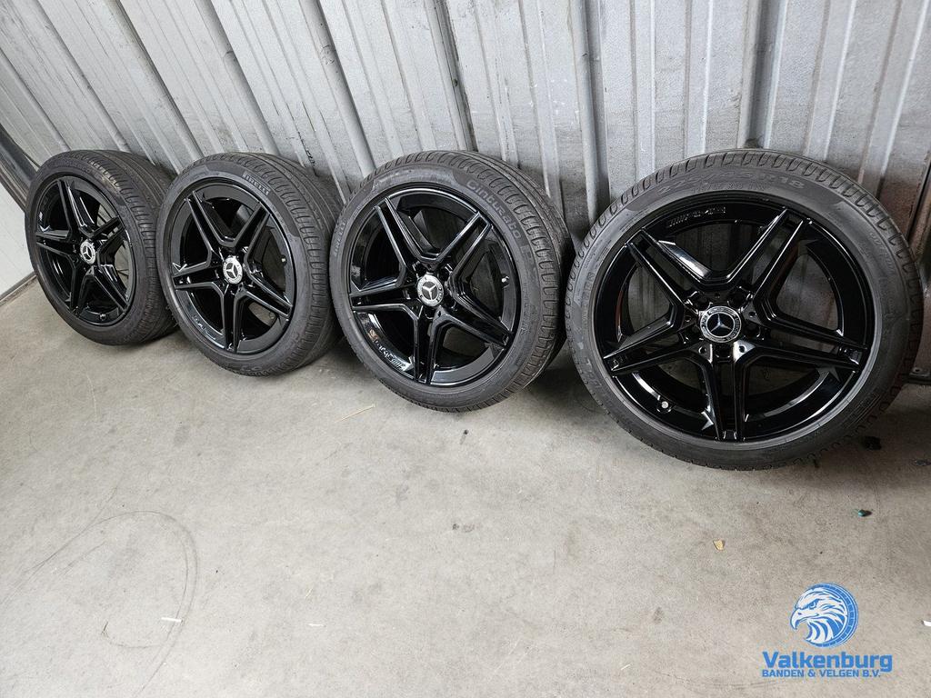 5-6mm! Originele Mercedes A B CLA Klasse W177 W247 C118 18 i, Auto-onderdelen, Banden en Velgen, 18 inch, Gebruikt, -, -