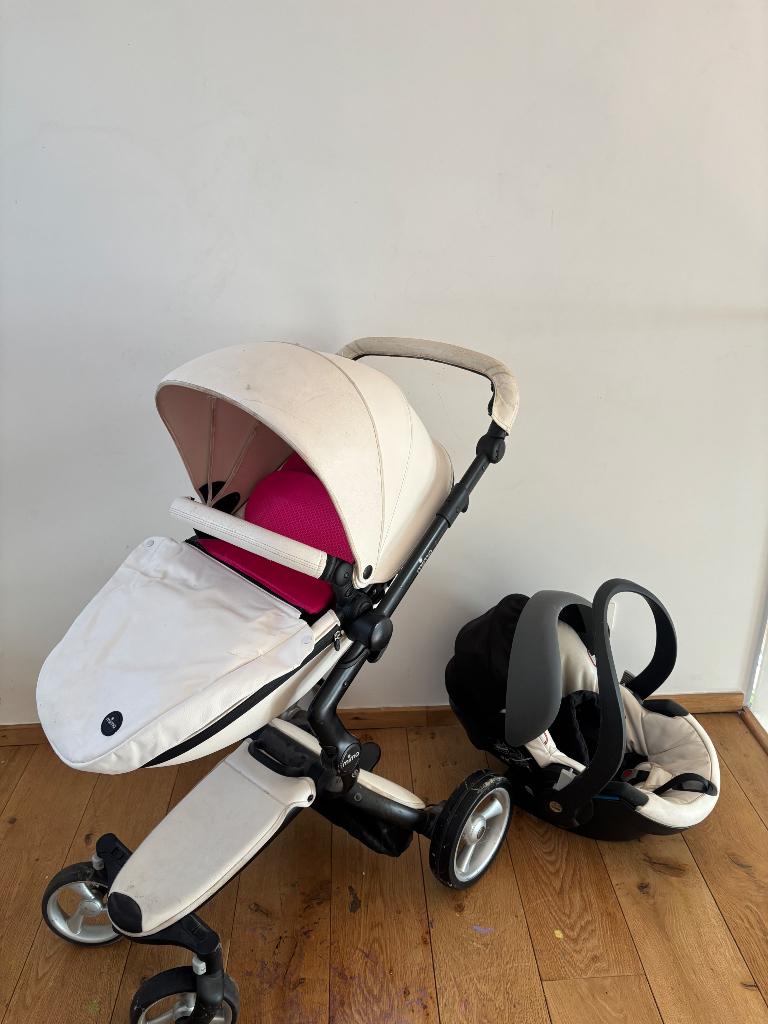 Mima Xari, Enfants & Bébés, Poussettes & Combinaisons, Utilisé, Poussette, Autres marques, Avec siège auto, Avec nacelle, Enlèvement