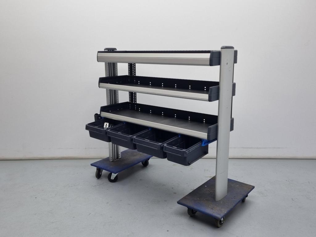 Sortimo bedrijfswagen inrichting bedrijfswageninrichting