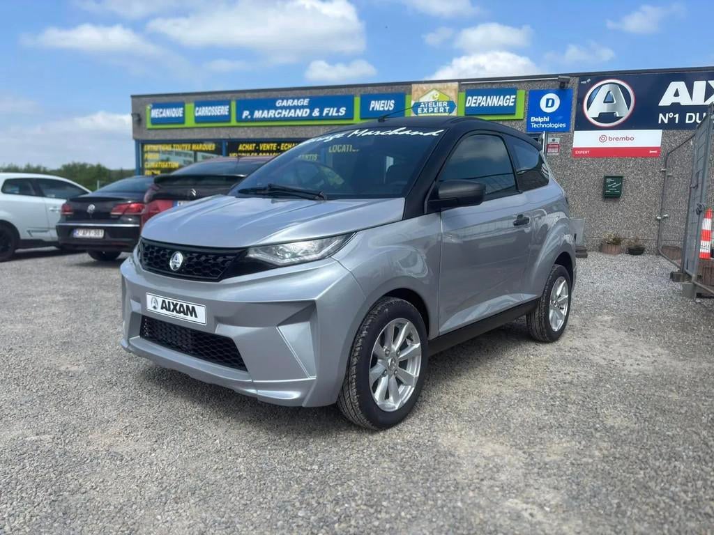 Aixam Crossline (automatique), Autos, Neuf, Argent ou Gris, Achat, Entreprise