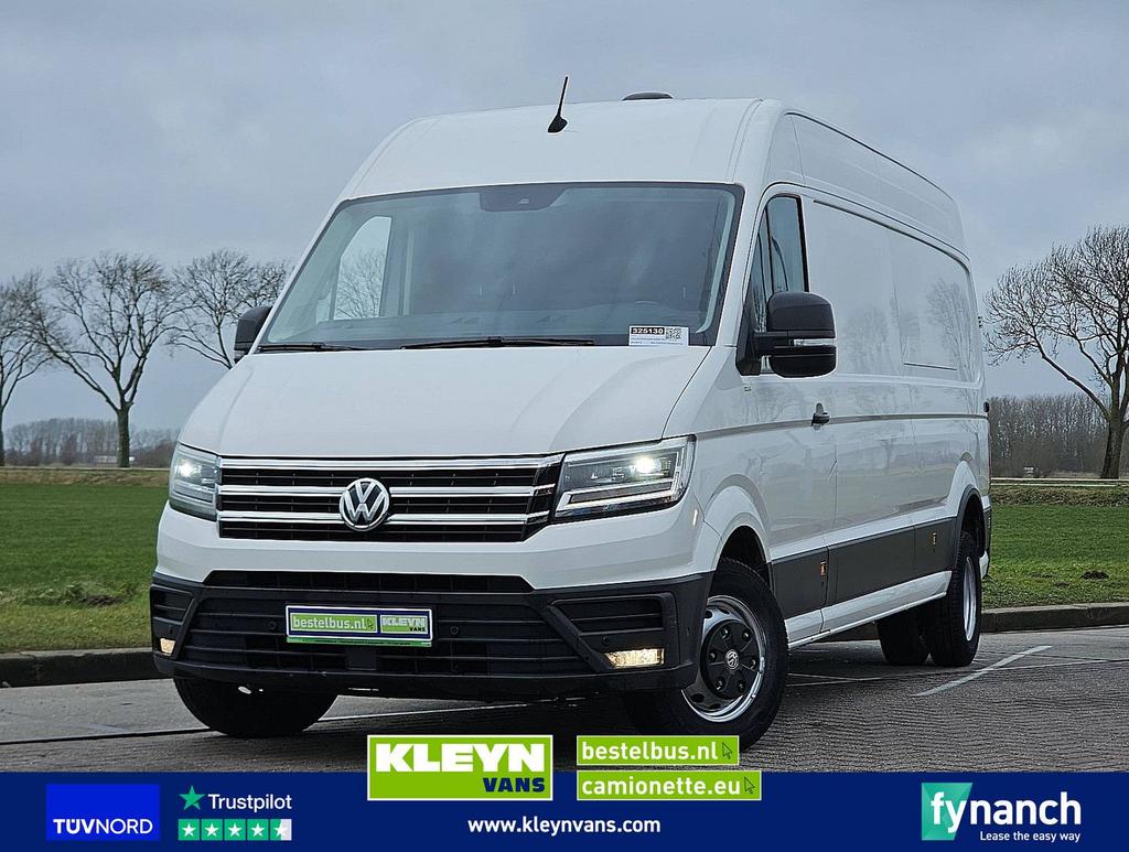 Volkswagen CRAFTER 50 2.0 TDI 177 L4H3, Wit, Bedrijf, Te koop, Cruise Control