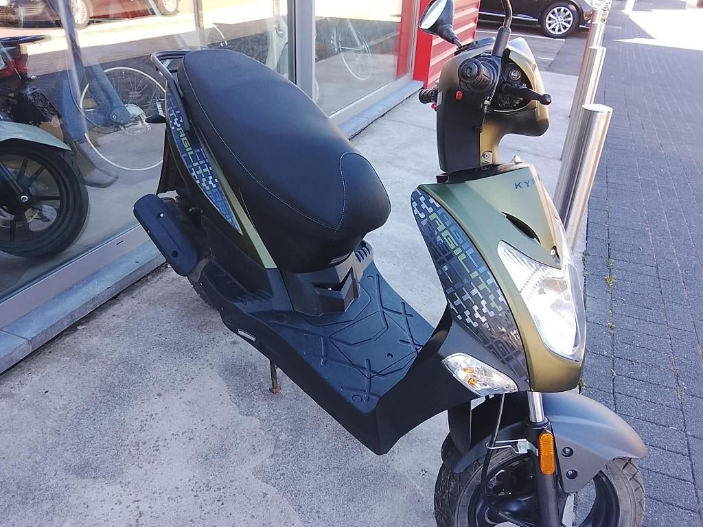 Kymco agility cl A 25kmh très bonne état, Kymco, 49 cm³, Enlèvement, Utilisé