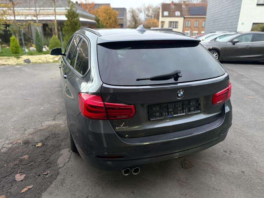 BMW 3 Serie 320 Touring 320 i Advantage GVV, Autos, BMW, Argent ou Gris, Cruise Control, Entreprise, Noir