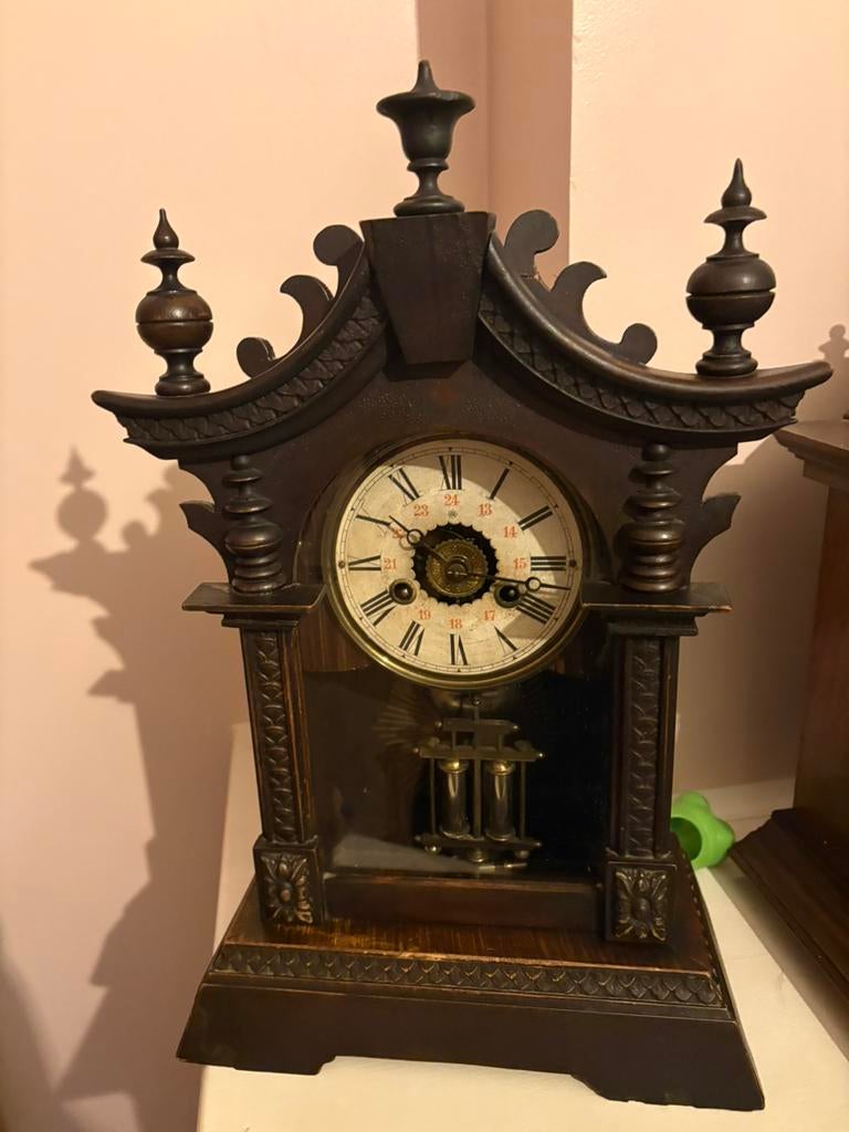 Klok Junghans, Antiek en Kunst, Ophalen