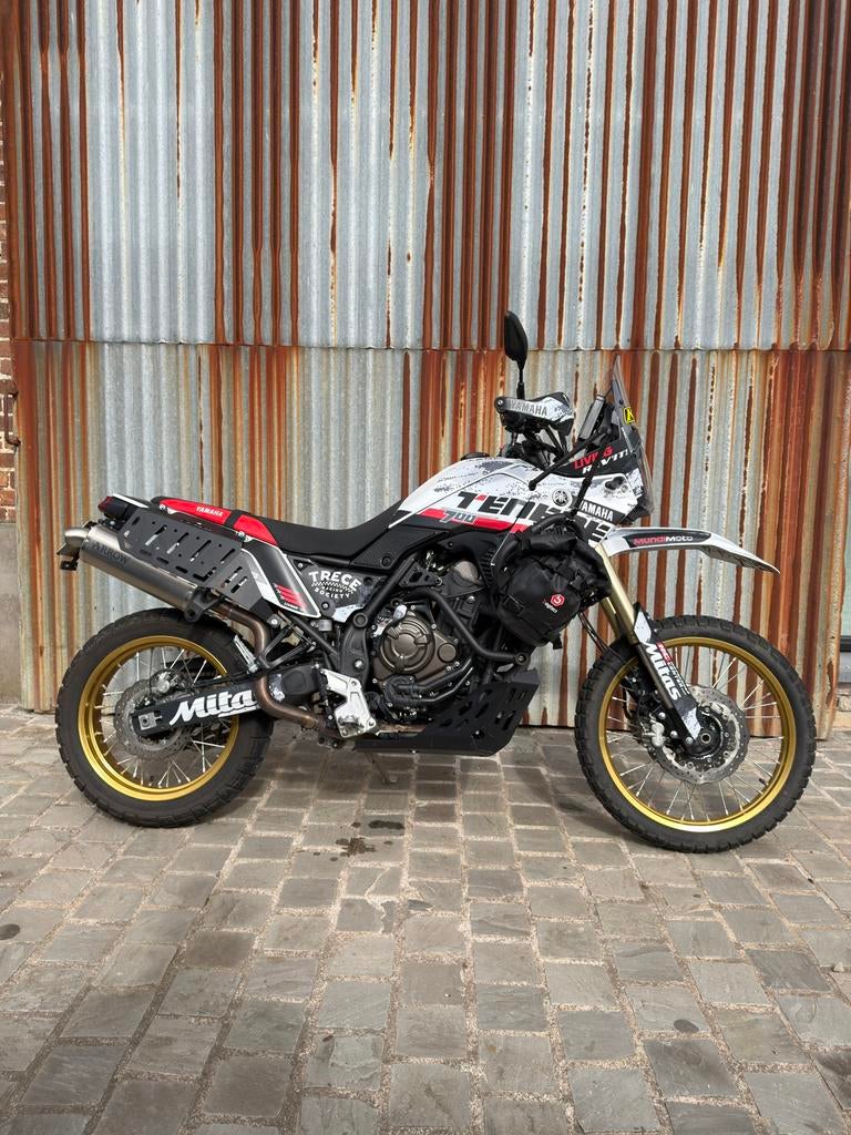 Yamaha Ténéré 700 – 2024 - 6.224 km – Rally edit – Topstaat, Motoren, Motoren | Yamaha, Particulier, ABS, Ophalen