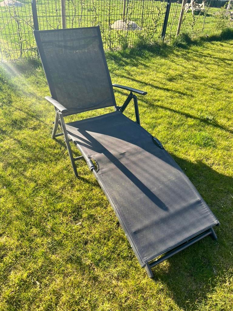 Chaises longue, Enlèvement, Utilisé, Aluminium, Pliant