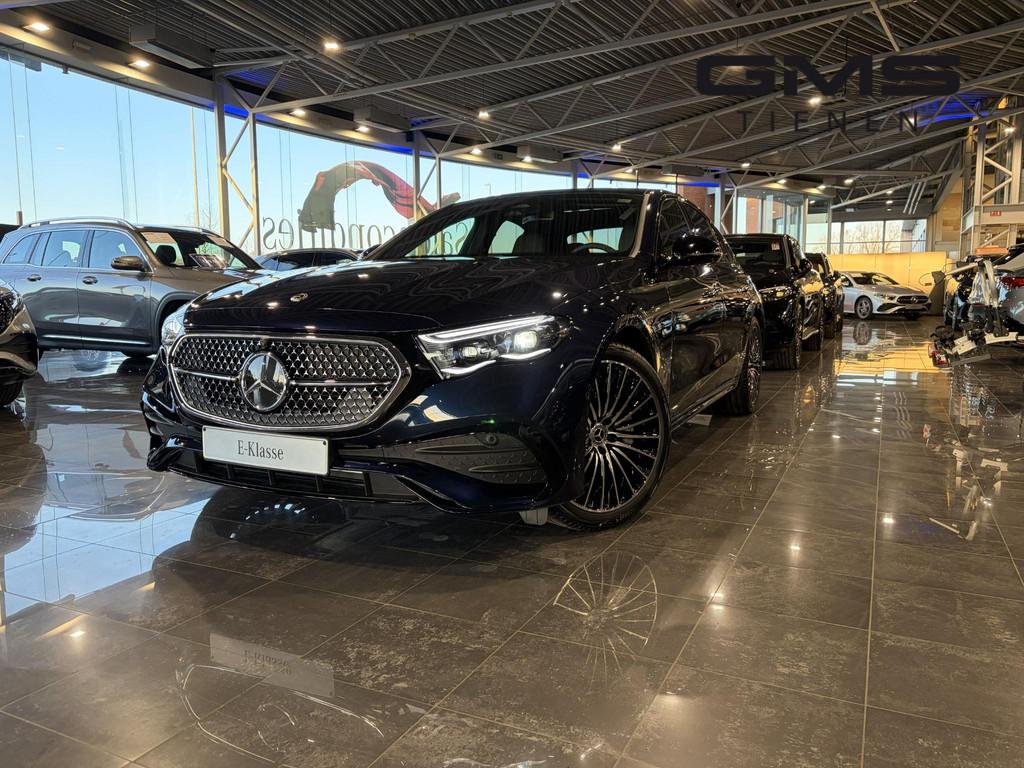 Mercedes-Benz E-klasse 220 d Star Edition, Auto's, Automaat, 129 g/km, 4 cilinders, Blauw