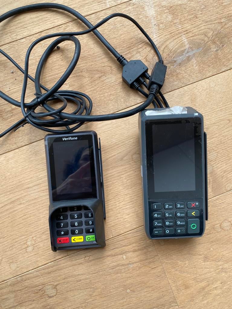 Betaalterminal, Verzamelen, Elektronische Apparatuur, Ophalen