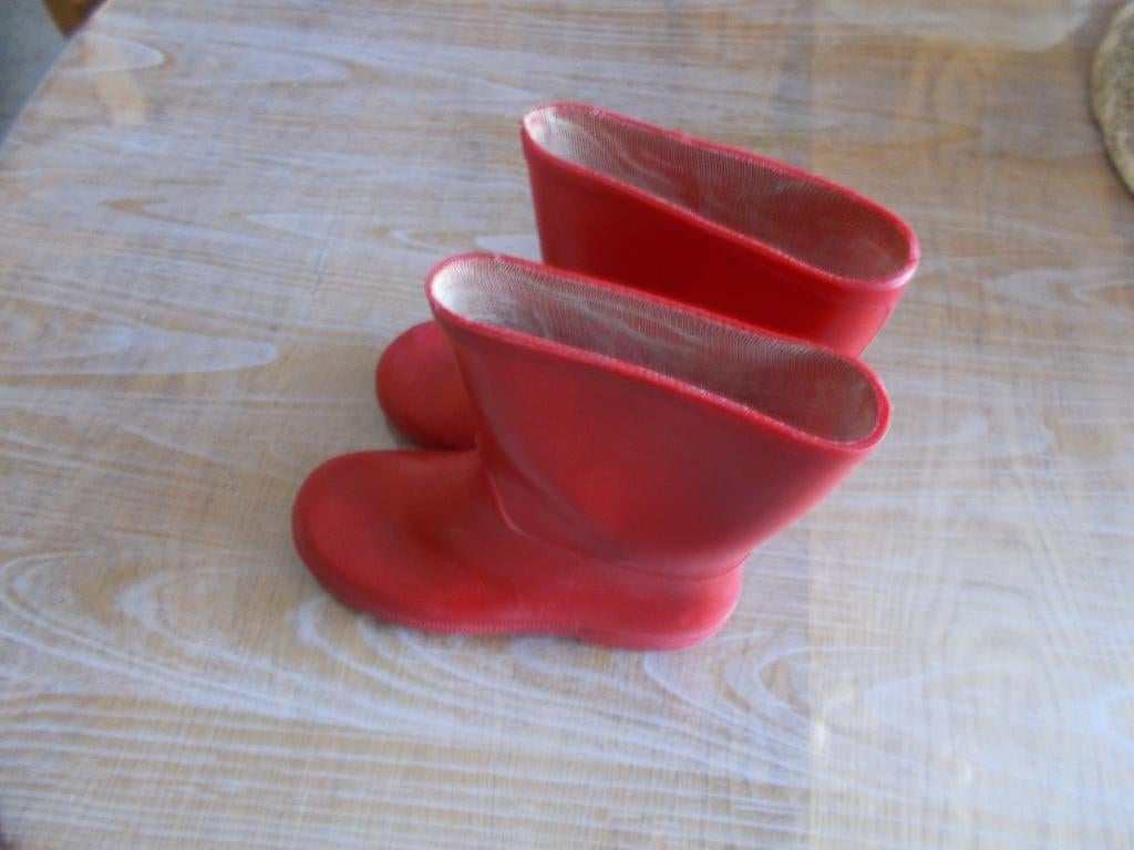 Bottes de pluie rouges pour enfant, point. 28., Enfants & Bébés, Vêtements enfant | Chaussures & Chaussettes, ORTHO FUSBETT, Bottes