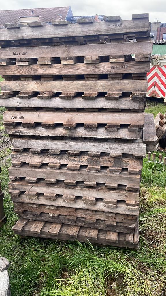 30 WB lijmstenen pallets Wienerberger, kosten inruil 30 ex, Tuin en Terras, Brandhout, Ophalen of Verzenden