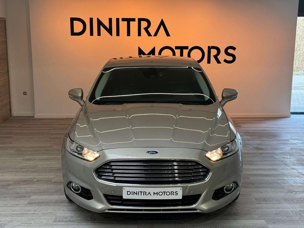 Ford Mondeo 1.5 EcoBoost Titanium -Camera/Memory/Cruise/Zete, Auto's, Ford, 4 cilinders, Mondeo, Beige, Bedrijf