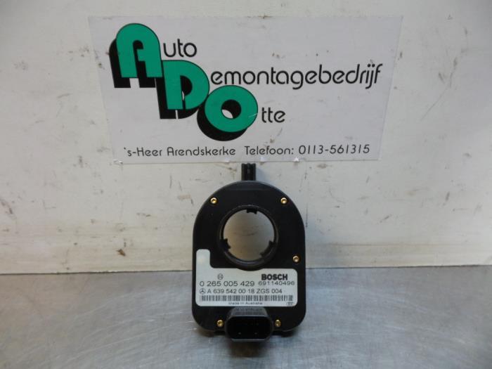 Capteur angle de braquage d'un Mercedes Vito (Vito 03-), Autos : Pièces & Accessoires, Utilisé, -, -, Enlèvement ou Envoi