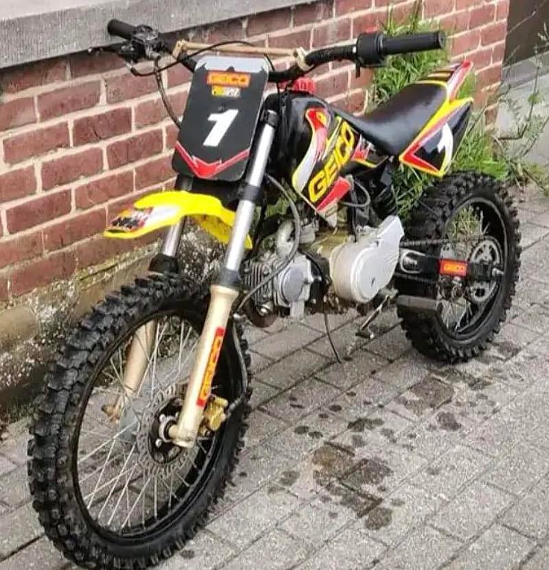 Pitbike  125cc project, Fietsen en Brommers, Brommers | Crossbrommers, Ophalen, Zo goed als nieuw