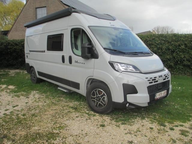 camping car, Caravans en Kamperen, Mobilhomes, Automaat, Chemisch toilet, Buscamper of Camperbus, Fiat