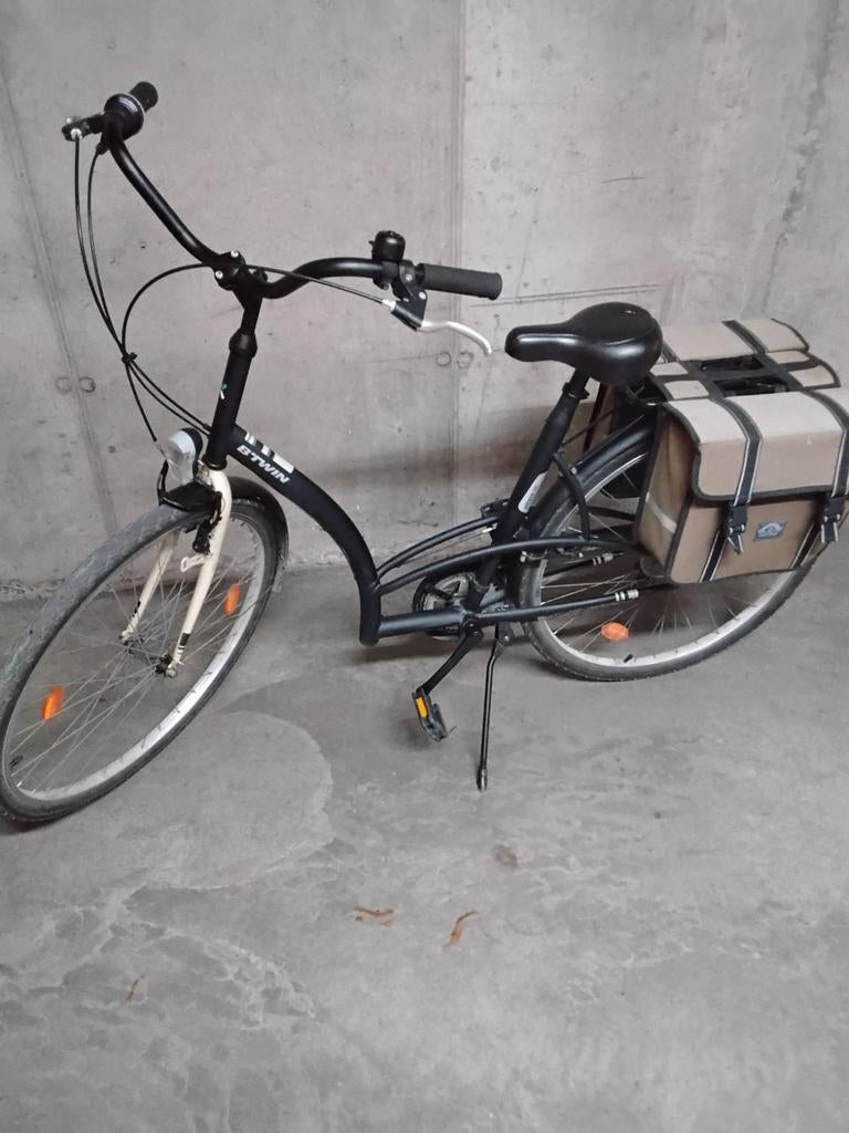 Damesfiets BTWIN, Enlèvement, Vitesses