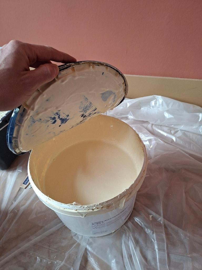 Verf, Ophalen, Wit, Nieuw, Verf