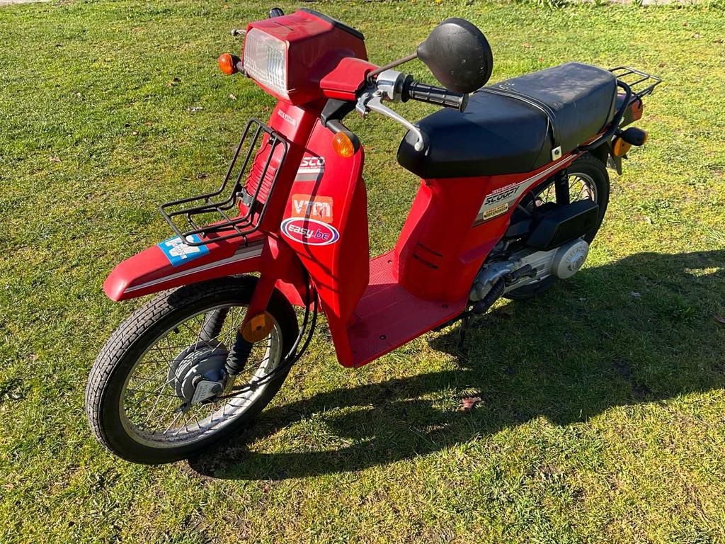 1983 Honda Scoopy bromfiets - nostalgie, Motoren, Bedrijf, Overig