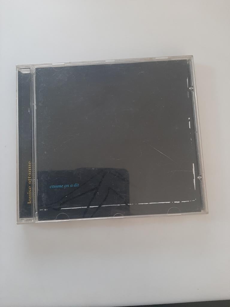 Cd - Louise attaque - comme on a dit, CD & DVD, CD | Francophone, Enlèvement ou Envoi, Utilisé
