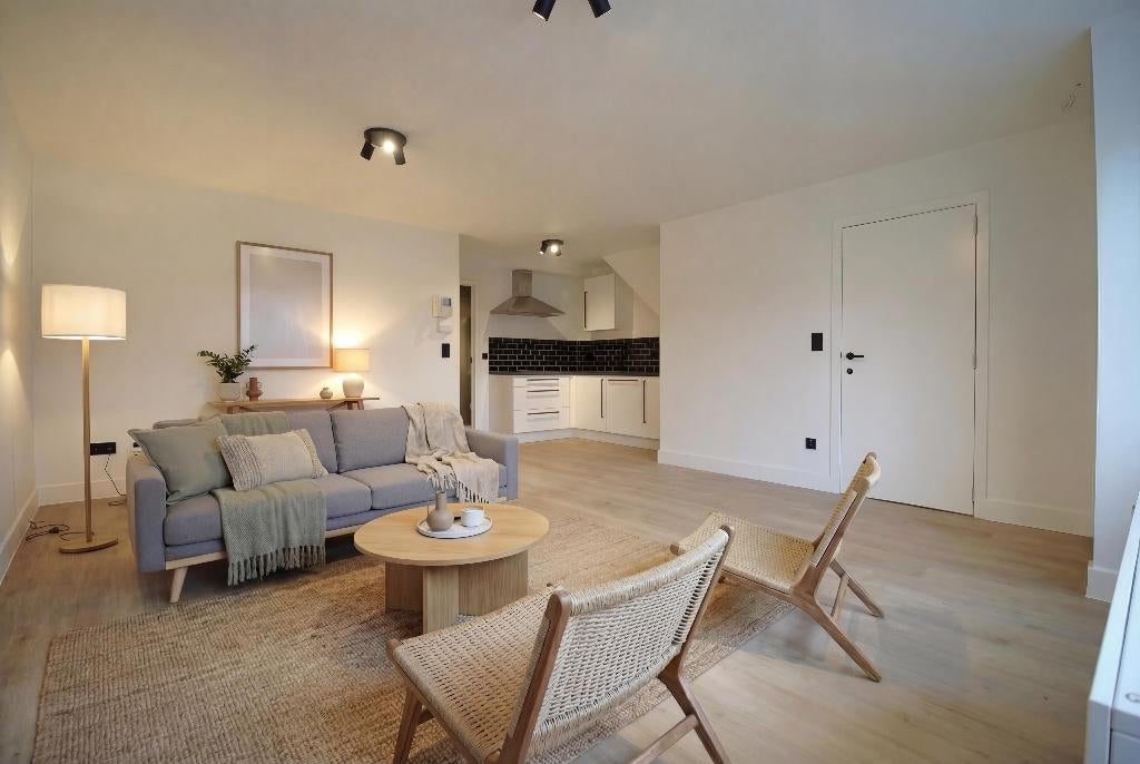 Londerzeel: vernieuwd éénkamerappartement, Immo, Maisons à vendre, Province du Brabant flamand, Jusqu'à 200 m², Appartement, C