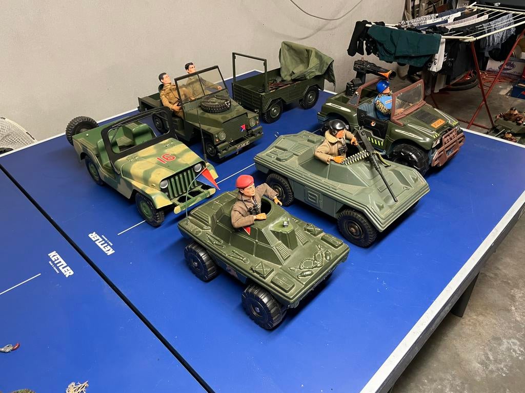 Action man/ Palitoy, Ophalen of Verzenden, Zo goed als nieuw