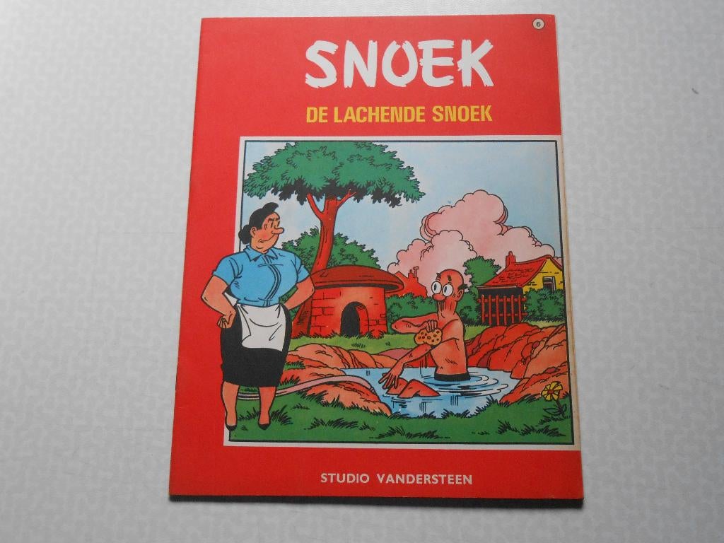Snoek 6 1968 1 ste druk. 3 de reeks., Boeken, Stripverhalen, Willy Vandersteen, Eén stripboek, Nieuw, Ophalen of Verzenden