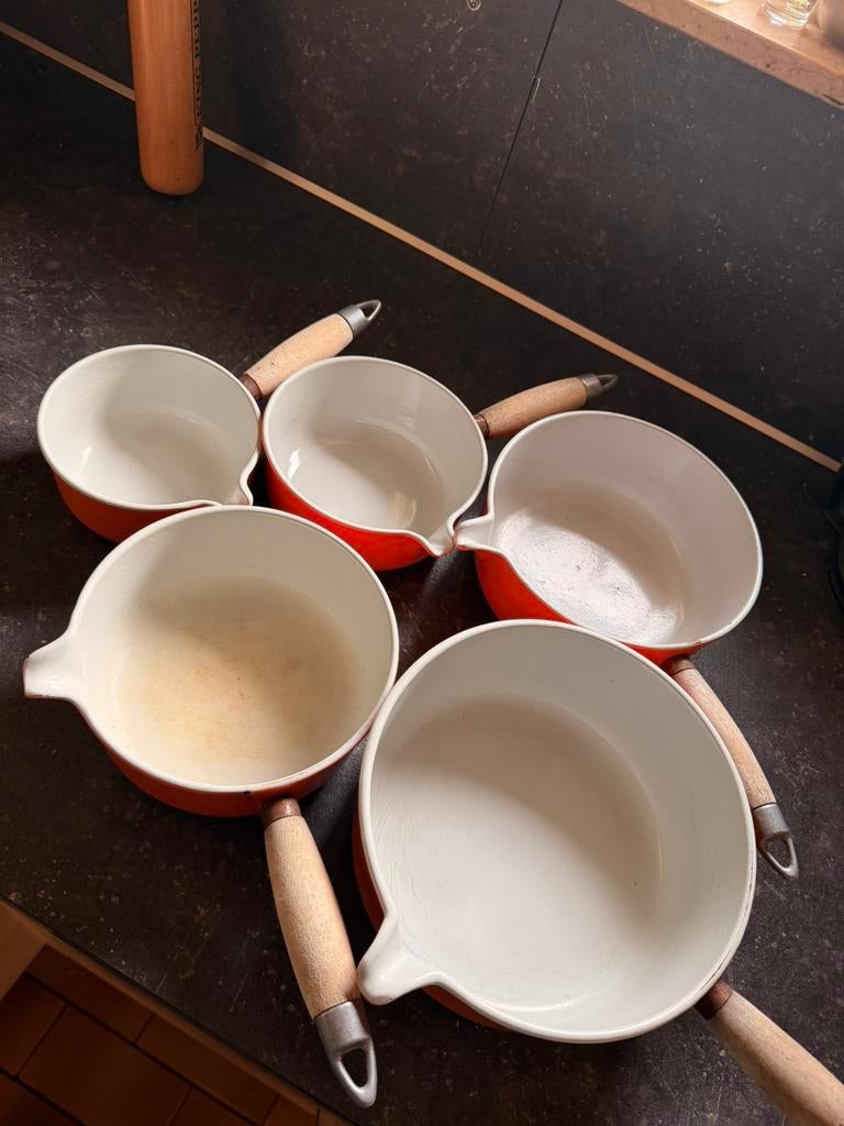 Ensemble poelons Le Creuset, Enlèvement ou Envoi, Comme neuf