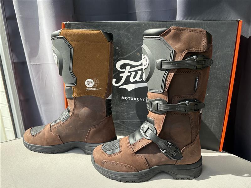 FUEL Boots - "Rally Raid" Motolaarzen, Heren, Fuel, Laarzen, Ophalen