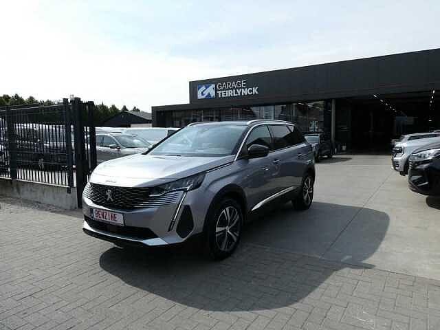 Peugeot 5008 1.2 i benzine 130pk 7pl Allure Camera ACC BLIS, Autos, Peugeot, 94 kW, Argent ou Gris, Achat, Entreprise