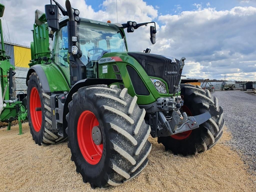 Fendt 720 vario Profiplus, Ophalen, Gebruikt, Meer dan 160 Pk, Fendt