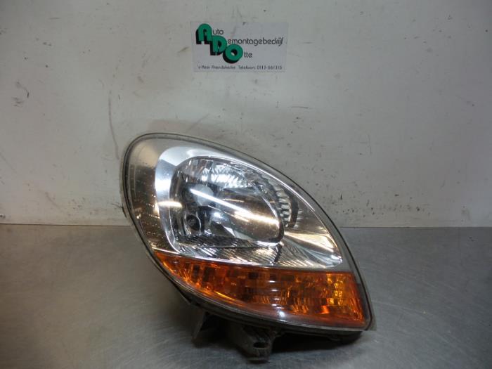 Phare droit d'un Renault Kangoo (Kangoo 01-), Renault, -, 3 mois de garantie, Utilisé
